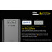 Carregador Powerbank 4x 18650 Nitecore F4